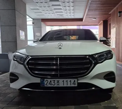 Mercedes-Benz E-Class · 2024 год