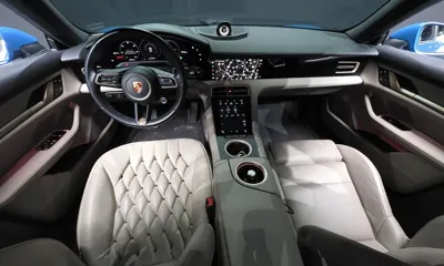 Porsche Taycan 2023, 22436 км, за 100630000 KRW - фото 7