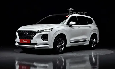 Hyundai Santafe 2019, 116834 км, за 23200000 KRW - фото 1