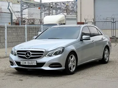 Mercedes-Benz E-Class · 2014 год