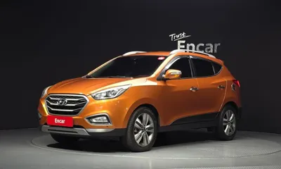 Hyundai Tucson · 2014 год