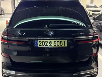 BMW X7 2024, 56080 км, за 87750000 KRW
