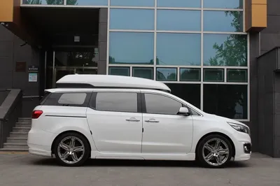 Kia Canival 2016, 129600 км, за 15500000 KRW