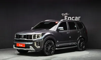 Kia Mohave · 2021 год