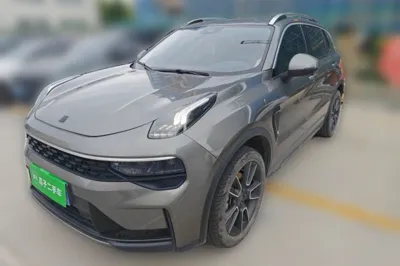 Lynk & Co 01 · 2021 год