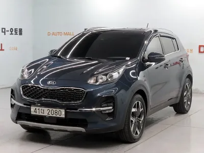 Kia Sportage · 2019 год