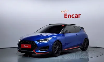 Hyundai Veloster · 2018 год