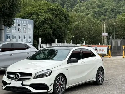 Mercedes-Benz A-Class AMG (Import) 2016, 120000 км, за 98000 CNY - фото 1