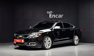ChevroletGMDaewoo Impala · 2016 год