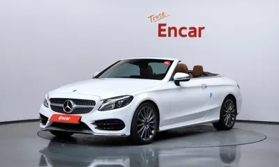 Mercedes-Benz C-Class 2018, 88986 км, за 23490000 KRW - фото 1