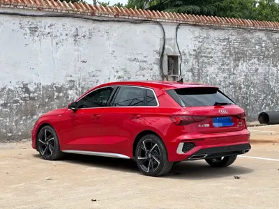 Audi A3 2022, 5800 км, за 155800 CNY - фото 15