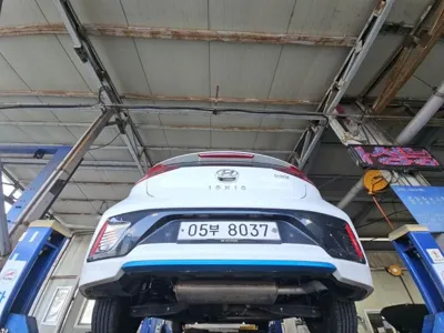 Hyundai Ioniq 2017, 167259 км, за 8890000 KRW