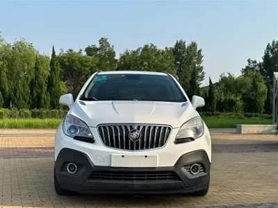 Buick Encore 2014, 100000 км, за 15800 CNY