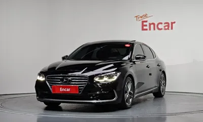 Hyundai Grandeur · 2017 год