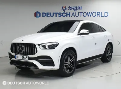 Mercedes-Benz GLE-Class · 2021 год
