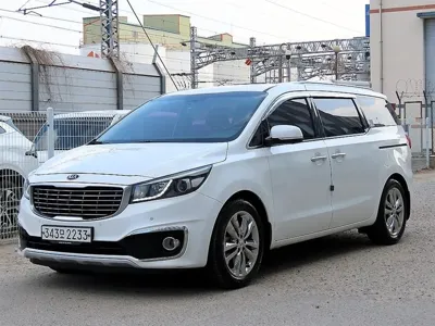 Kia Canival 2017, 162500 км, за 10700000 KRW