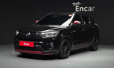 KG_Mobility_Ssangyong TIBOLI · 2022 год