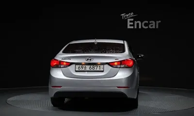 Hyundai Avante 2015, 96991 км, за 5900000 KRW - фото 4