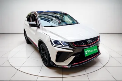 Geely Auto Coolray 2021, 42500 км, за 78842.85 CNY - фото 3