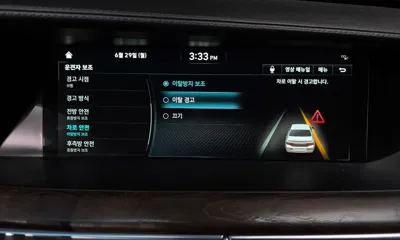 Genesis G90 2020, 166322 км, за 99990000 KRW - фото 35