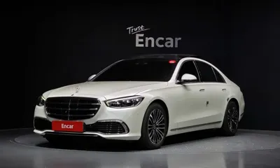 Mercedes-Benz S-Class · 2022 год