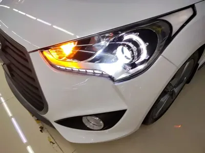 Hyundai Veloster 2016, 92600 км, за 36800 CNY - фото 24