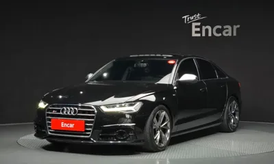 Audi A6 · 2016 год