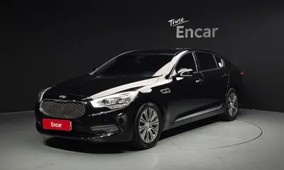 Kia K9 · 2018 год