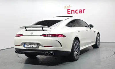 Mercedes-Benz AMG GT 2023, 17125 км, за 92500000 KRW