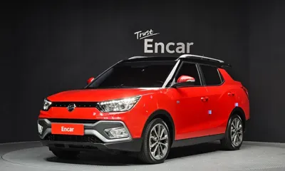 KG_Mobility_Ssangyong TIBOLI · 2016 год