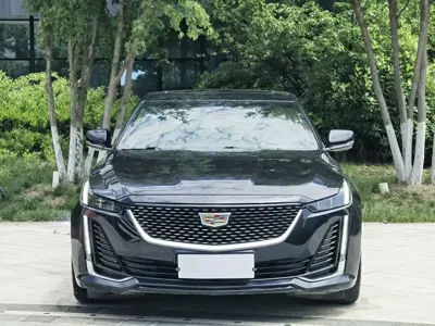 Cadillac CT5 2021, 40000 км, за 108400 CNY