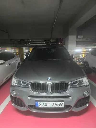 BMW X3 · 2016 год
