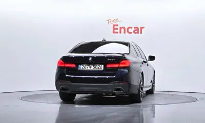BMW 5-Series 2021, 90215 км, за 34800000 KRW