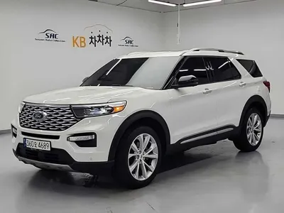 Ford Explorer 2022, 33850 км, за 35900000 KRW