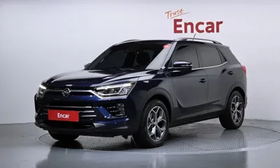 KG_Mobility_Ssangyong KORANDO · 2019 год