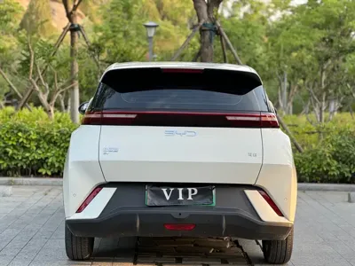 BYD Seagull 2025, 9000 км, за 49800 CNY - фото 9