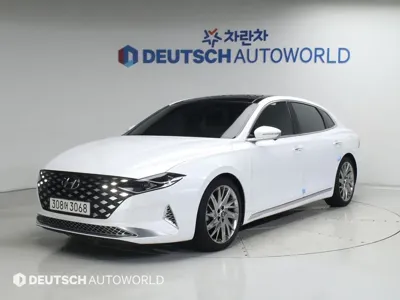 Hyundai Grandeur · 2020 год