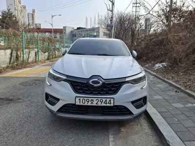 Renault-KoreaSamsung XM3 · 2023 год