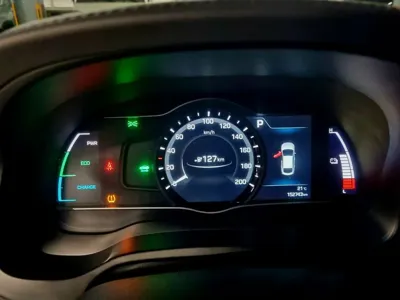 Hyundai Ioniq 2017, 152731 км, за 9900000 KRW - фото 15