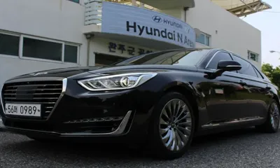 Genesis EQ900 2016, 120000 км, за 20300000 KRW - фото 1
