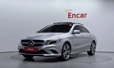 Mercedes-Benz CLA-Class · 2015 год