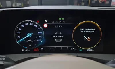 Kia K8 2022, 38314 км, за 25300000 KRW - фото 8