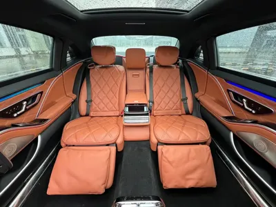 Mercedes-Benz S-Class 2022, 39000 км, за 836000 CNY - фото 10