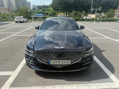 Genesis G80 · 2022 год