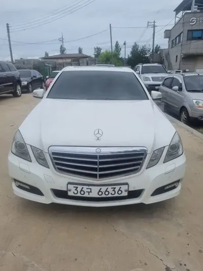 Mercedes-Benz E-Class 2010, 227927 км, за 3500000 KRW - фото 1