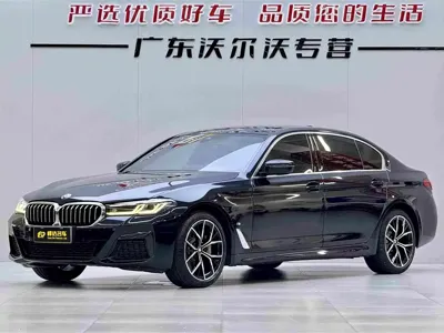 BMW 5 Series · 2022 год