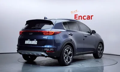 Kia Sportage 2019, 109726 км, за 15500000 KRW