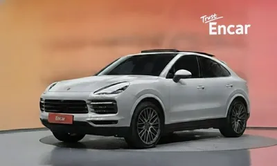 Porsche Cayenne · 2022 год