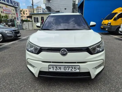 KG_Mobility_Ssangyong TIBOLI · 2016 год