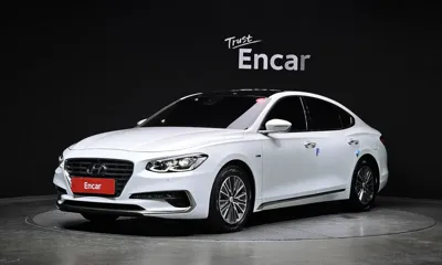 Hyundai Grandeur · 2019 год